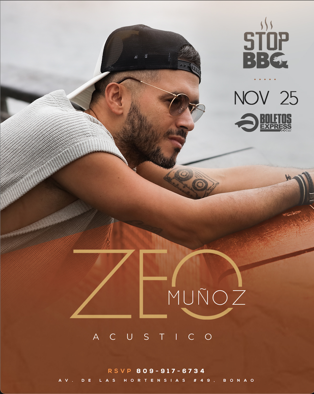 ZEO MUÑOZ Tickets ExpressTix