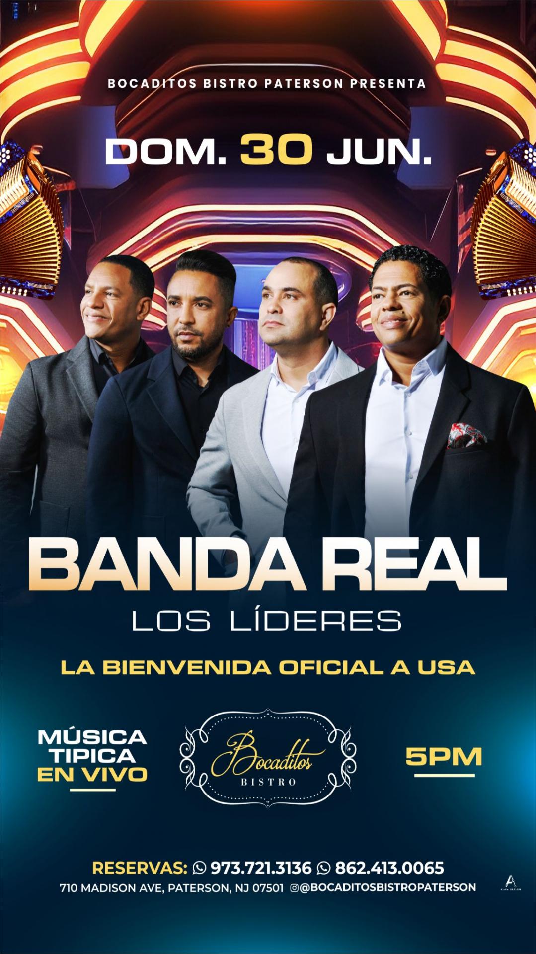 Banda Real Tickets Expresstix