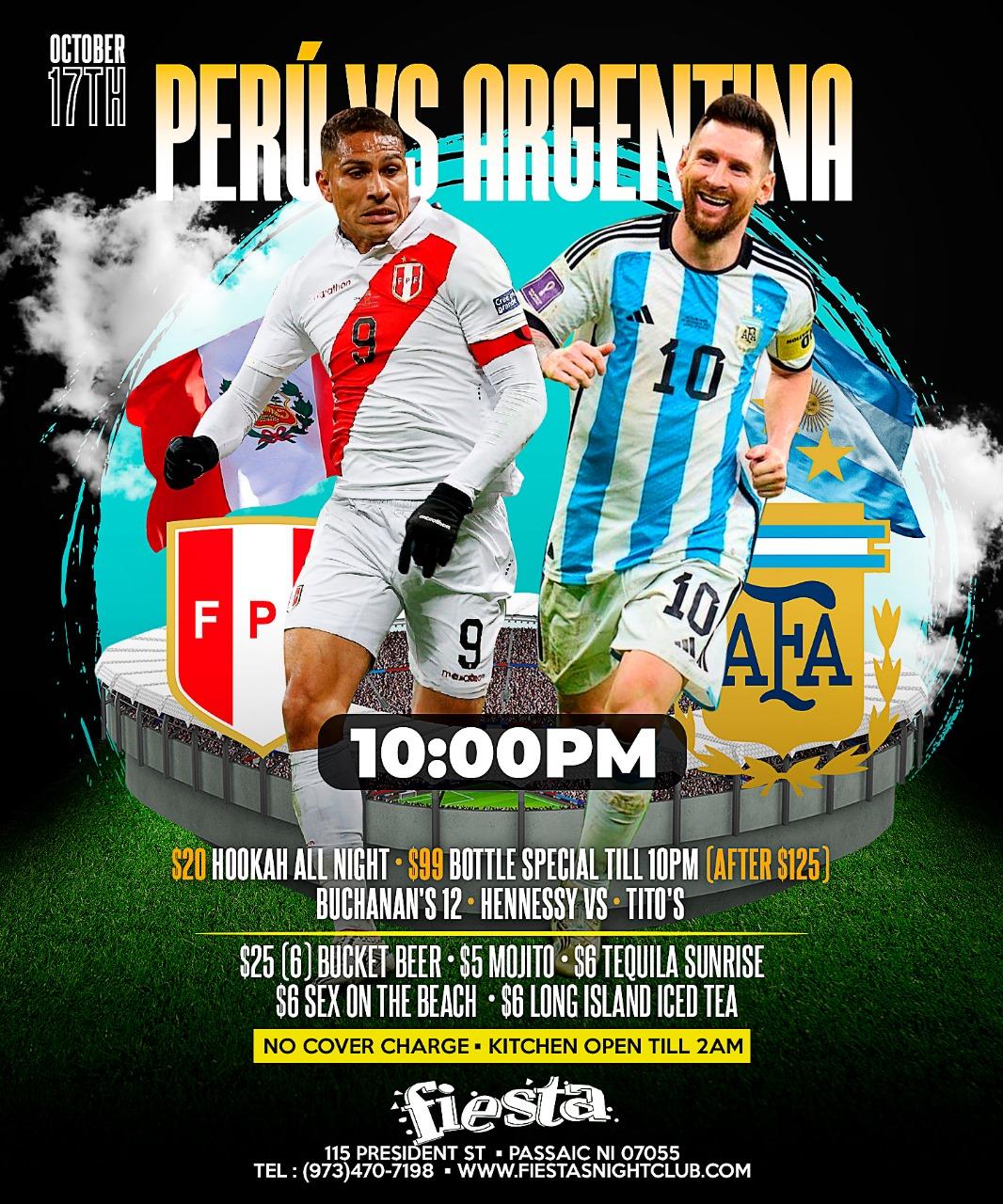 PERU VS ARGENTINA Tickets ExpressTix